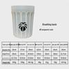 Self-Watering Flower Candle Pot: Begonia, Tortoise Shell, Bamboo Design for Hydroponic Planting