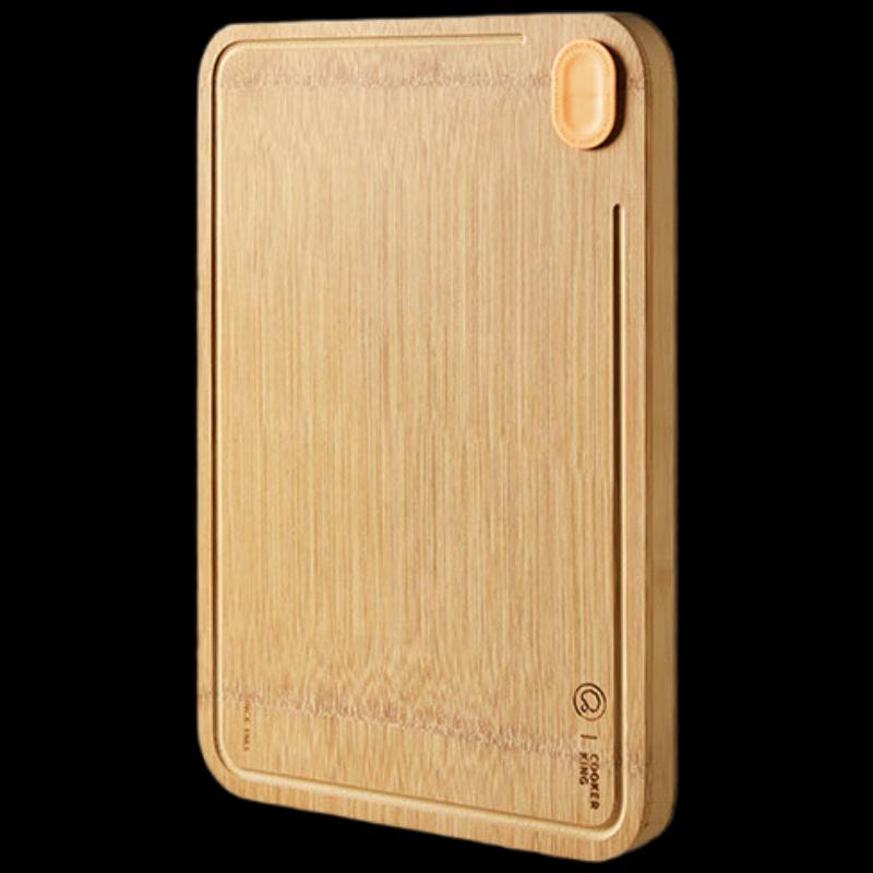 COOKER KING Antibacterial Bamboo Cutting Board