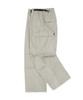 DIMITO Washed Cargo Pants (Loose Fit) Ivory