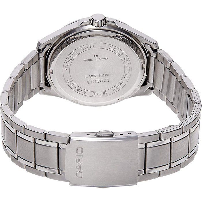 Montre - CASIO - MTP-1375PD - Homme - Bleu Foncé - Quartz - Analogique