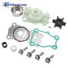 Water Pump Impeller Kit Fits for Yamaha 25 To 40 HP Outboard Motors Replaces 66T-W0078-00 66T-W0078-01 66T-W0078-A0