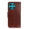 Phone Case For Motorola Moto G67 Power 5G/G57 Power 5G Nappa Texture Split Leather Wallet Phone Cover