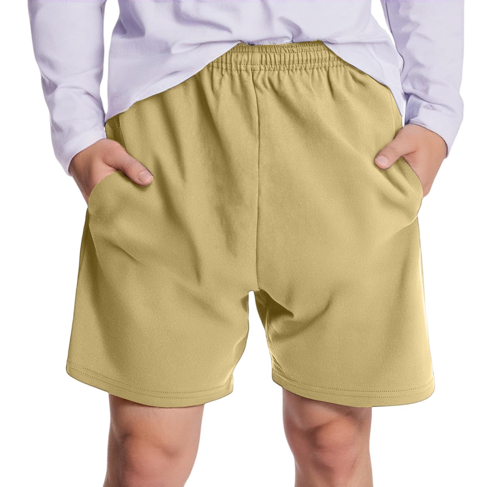 

Мужские повседневные спортивные шорты, свободные пижамные брюки XL жёлтый