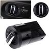 Headlight Switch Control Fog Lamp Knob 3BD941531 Car Headlamp Fog Light Integrated Switch  Black