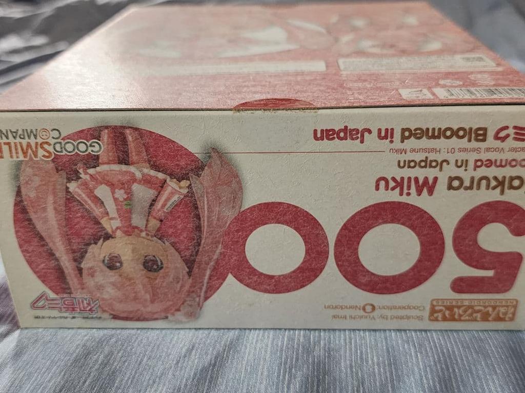 [USED] Nendoroid Sakura Miku Bloomed In Japan Hatsune Miku