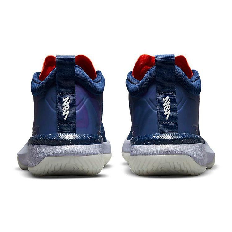 Air Jordan Zion 1 GS ZNA Kids Sneakers Blue Blue-Void Fierce-Purple DA3131-400