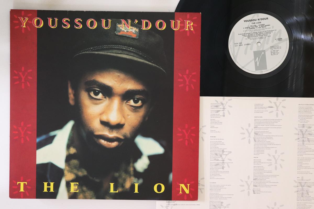 

LP Record YOUSSOU NDOUR Lion V2584 VIRGIN 1989 UK World Music Used