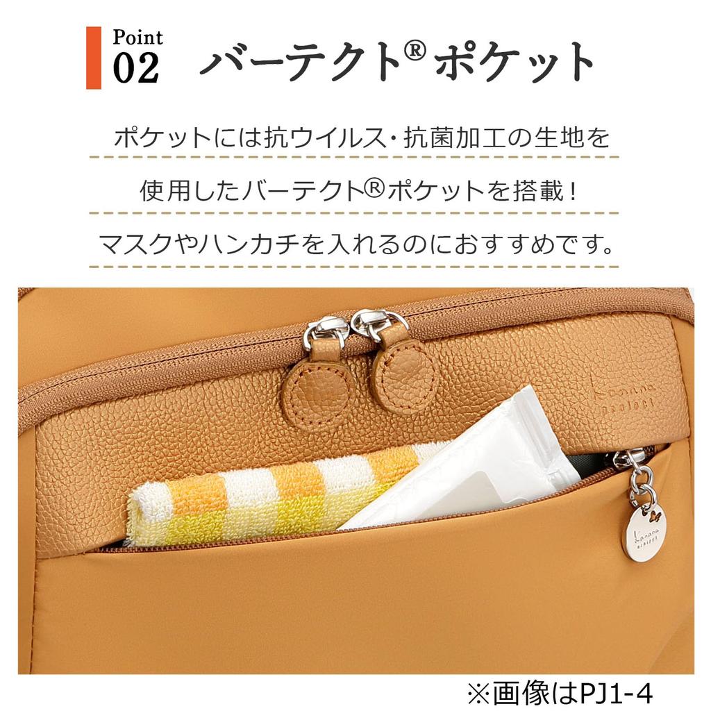 Kanana Project Rucksack PJ1-4TH A4-Größe Stauraum 12L Nr. 68722