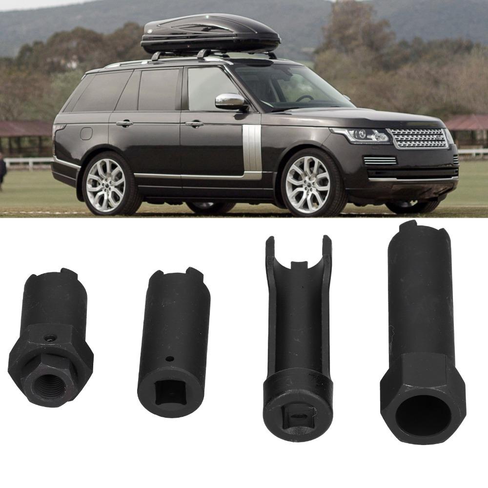 4PCS 25mm 27mm 29mm 30mm Injector Socket Set Injector Removal Tool Maintenance Technician