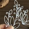 Metal Die Cuts Leaves Cutting Dies Cuts Stencils for Scrapbooking Card Scrapbook Journal Decoration Embossing Stencils