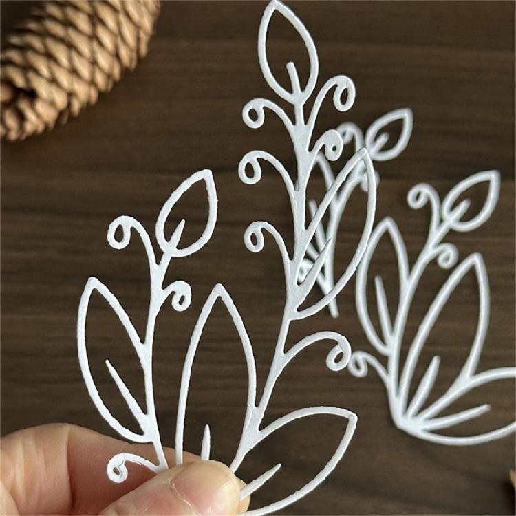 Metal Die Cuts Leaves Cutting Dies Cuts Stencils for Scrapbooking Card Scrapbook Journal Decoration Embossing Stencils