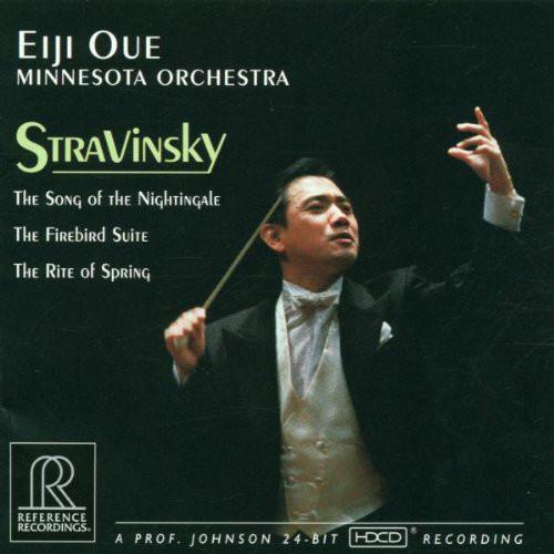 

CD EIJI OUE, MINNESOTA ORCHESTRA - Stravinsky: The Song of the Nightin RR70CD Reference 1996 US Classical Used