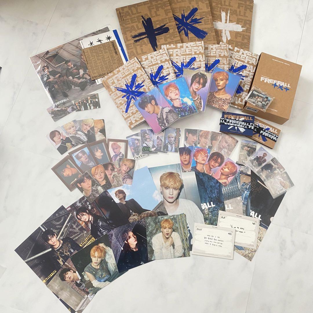 

[ИСПОЛЬЗОВАННЫЙ] TXT FREEFALL Первый выпуск набор