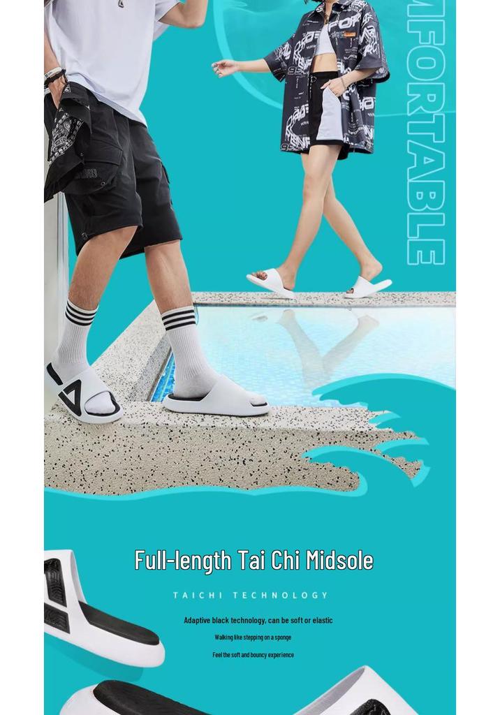 PEAK Taichi rutschfeste Outdoorsandalen: Sommer Sportschuhe für Damen und Herren