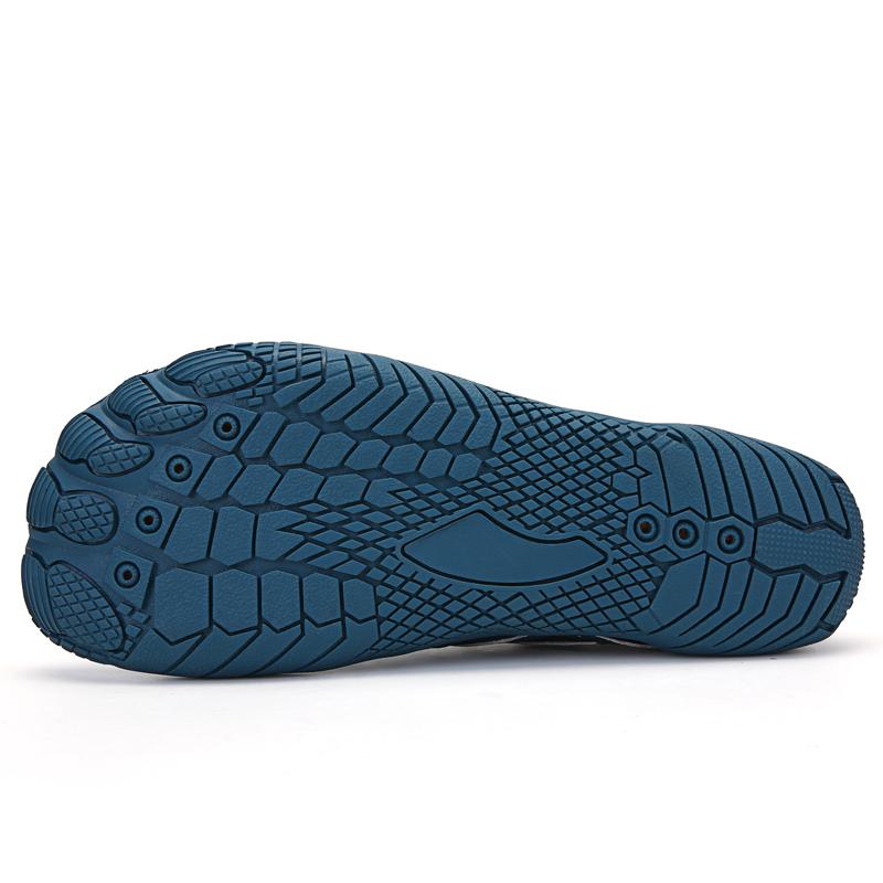 Men's Wading Shoes Quick Dry Water Sneakers Slip On Non-Slip Gym Sports Sneakers Outdoor Breathable Barefoot Sandals