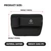Car Seat Gap Storage Box Pocket Wallet Key Card Cup Phone Holder For Benz W202 W212 W126 W140 W168 W177 CLS GLE GLC GLS CLA