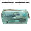 VOCOSTE Travel Toiletry Makeup Travel Cosmetic Toiletry Waterproof 1 Green Bag, Pouch, Bag, Organizer, PVC, Piece,