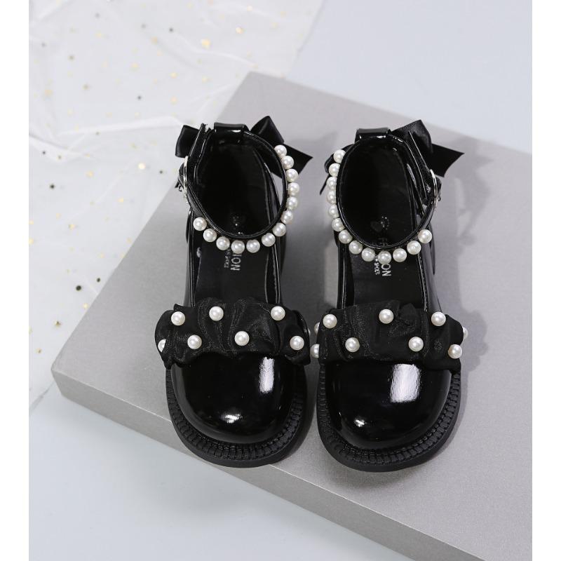 Pantofi pentru fete de primăvară și toamnă Noua versiune coreeană a pantofilor de prințesă cu talpă moale pentru copii pentru copii mari Pantofi de performanță pentru școala primară pentru fete