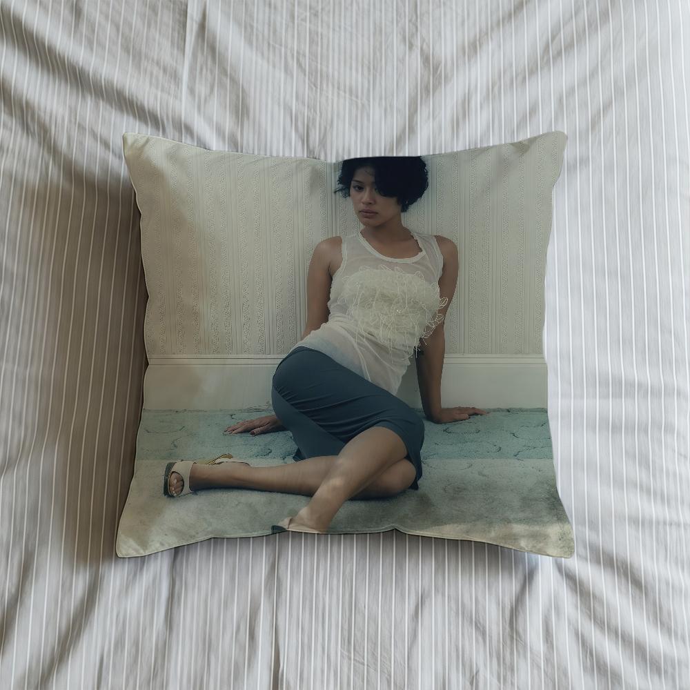 Fleeting Cushion Cover Soft Case Sofa Living Room Home Comfortable Office Decor Protective Unflirt Pillow