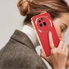 Classic Lychee Leather Electroplated Frame Case For Nothing Phone (3a) Pro Nothing Phone 3a Slim Protect Cover