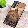 Madrid Capital Spain Silicone Phone Case For Samsung Galaxy note 10 pro S26 S25 S24 S23 S22 S21 Plus S25Ultra Capa Cover