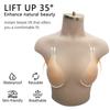 Silicone Teardrop Lifting Nipple Covers: Halter Neck, Invisible, Anti-Sag, Seamless, Spoon-Shaped Gathering Bra In Stock