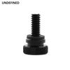 Black Chrome Seat Bolt Tab Screw Aluminum For Harley Touring Street Glide Road King Sportster 883 XL Softail Dyna Fatboy 96-2022