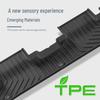 Custom All-TPE Floor Mats for 24 Nezha L Car Models, Including Trunk and Seat Backrest Mats.