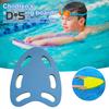Kids Swimming Kickboard Swim Training Aid Pool Floating Board with 6 Handrail Holes Safety Swim Board for Beginners
