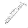 Flush Bolt , Sturdy Wear Resistant Easy To Use Practical Hardware Concealed Latch for Apartment