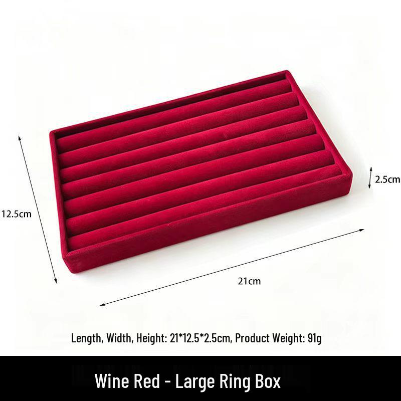 Schmuckaufbewahrungsbox & Schreibtisch-Organizer für Make-up, Ohrringe, Armbänder, Ringe
