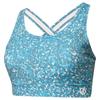 Womens/Ladies Mantra Fracture Print Recycled Sports Bra