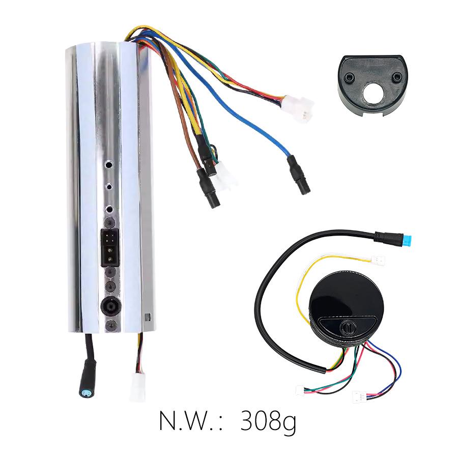 Bluetooth-Enabled Instrument Panel for E25 and E22 Electric Scooters with App Connectivity
