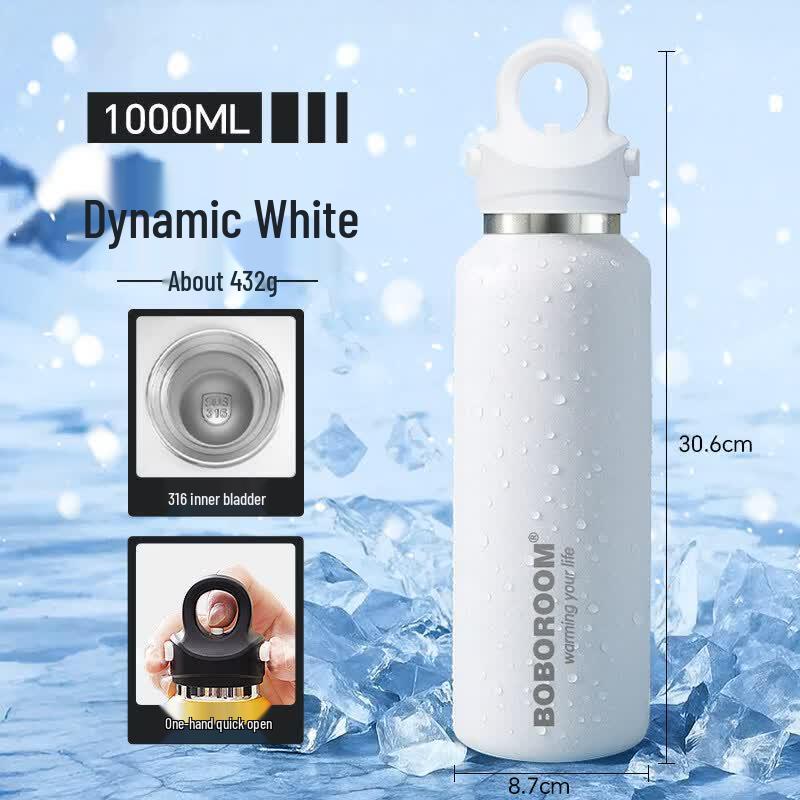 Yolo Men s Large Capacity Outdoor Insulated Water Bottle