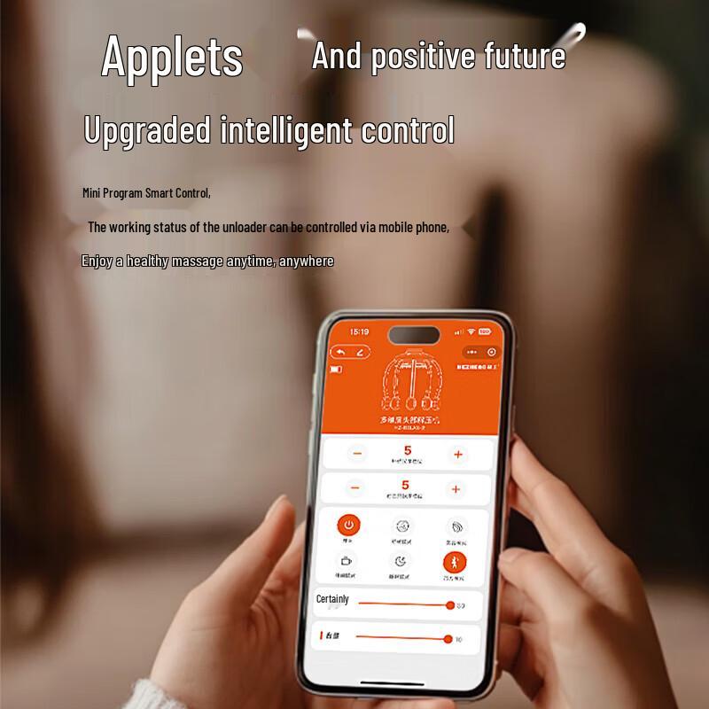 HEZHENG HZ-RELAX-3 Octopus Electric Head Massager