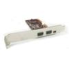 Novo Controlador de Placa PCI Firewire IEEE 1394 de 4 Portas 4 / 6 Pinos para 1394 Placa de Captura de Vídeo Adaptador com CD de Driver para HDD MP3 PDA