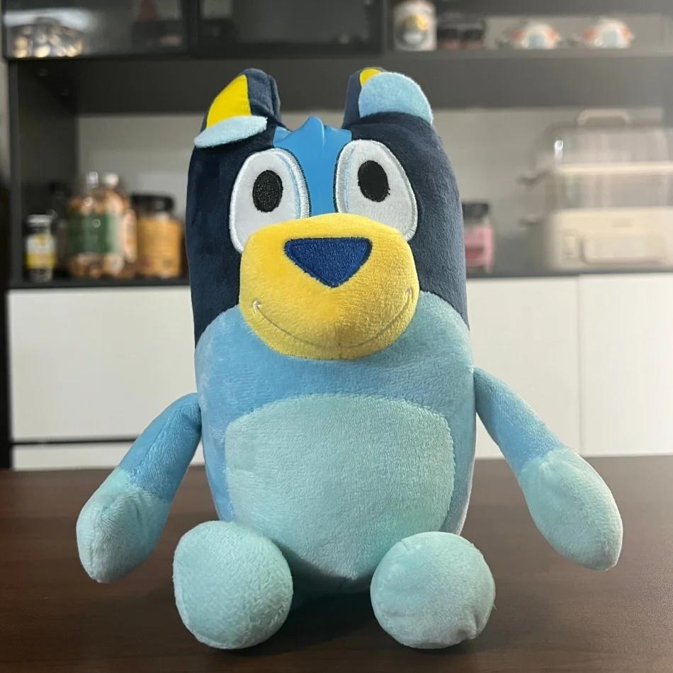 Bluey Family Series Talking Plush Bingo Toy - Music Soundable Cute Animal Singing Dog Doll For Kids Ideal Kids Festival Gift