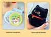Kawaii Lucky Cat Plush Toy - Cute Cartoon Doll Office Ornament