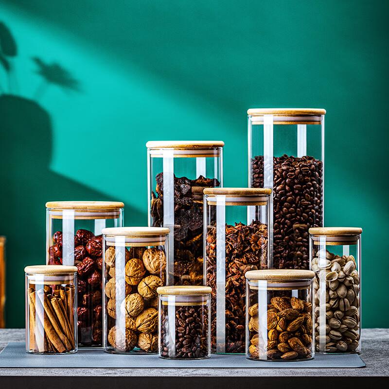 Glass Sealed Food Storage Jar