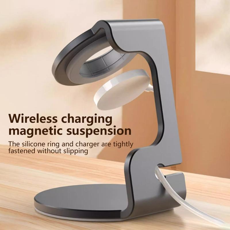 Aluminum Silicon Bracket Charger Stand Dock Station Charging Holder For Iwatch/Apple Watch Stand Serie Ultra/Se/8/7/6/5/4/3/2/1