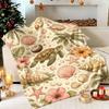 Cute Character Silky Ultra-Soft Holiday High-Quality Bed Throw Ideal Christmas Halloween Gift for Women Men Kids