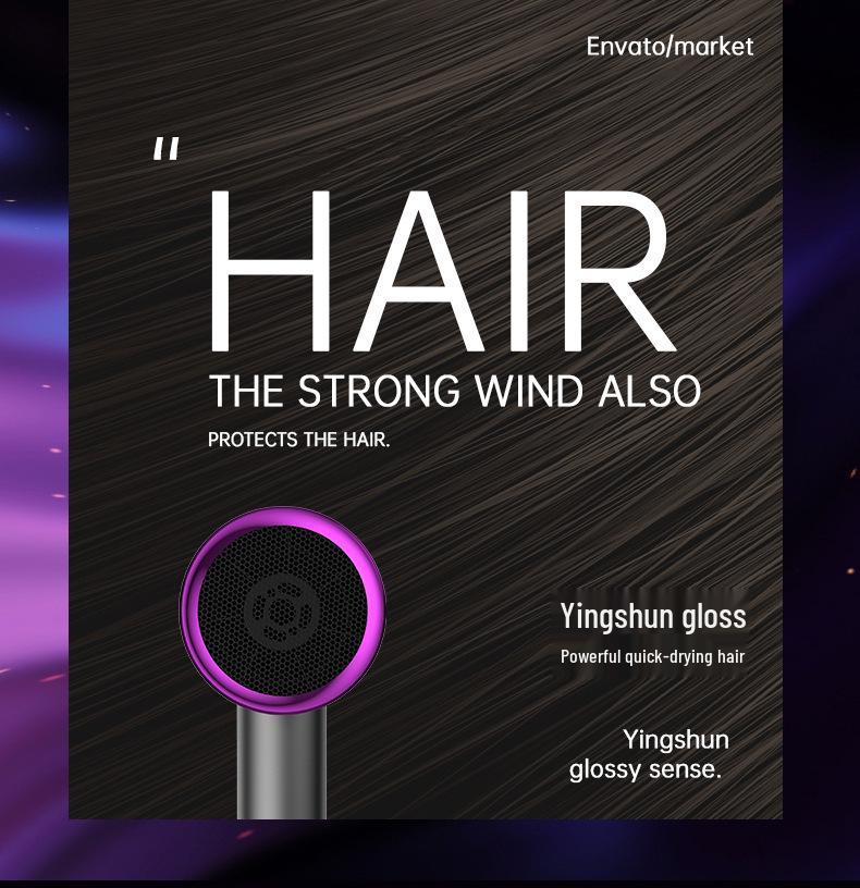 Haushalt Heiß & Kalt Haartrockner mit Konstanter Temperatur und Überhitzungsschutz - Ideal für Studentenwohnheime, Geschenke