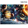 1000 Pieces Jigsaw Puzzles Educational Toys Scenery Space Stars Educational Puzzle Toy for