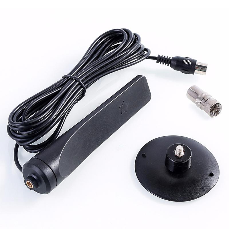 New Digital Tv Antenna Receiver Indoor And Outdoor High-Definition Digital Terrestrial Wave Hdtv Tv Antenna Supports Multiple Co