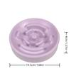 PP Material Slow Feeder Dog Cat Bowl, Anti-choke Slow Eating Pet Food Bowl, Non-slip Slow Feeder Bowl for Dogs Cats