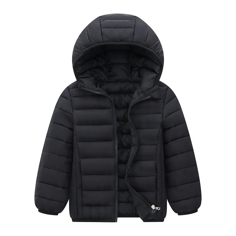 Children's 2026 Lightweight Cotton Jacket - Unisex, Medium to Large Sizes, Short Style Outerwear