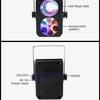 LED Laser Projection Stage Lighting RGBW DJ Disco MIni Party Lights Remote Control for Christmas Wedding Home Club Decoration