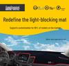 Changan Ruixing EM80 Sunshade Dashboard Mat (2024-25) - Light Block and Decoration
