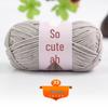 Medium Thick Chenille Yarn for Handmade Crochet Bags & Dolls