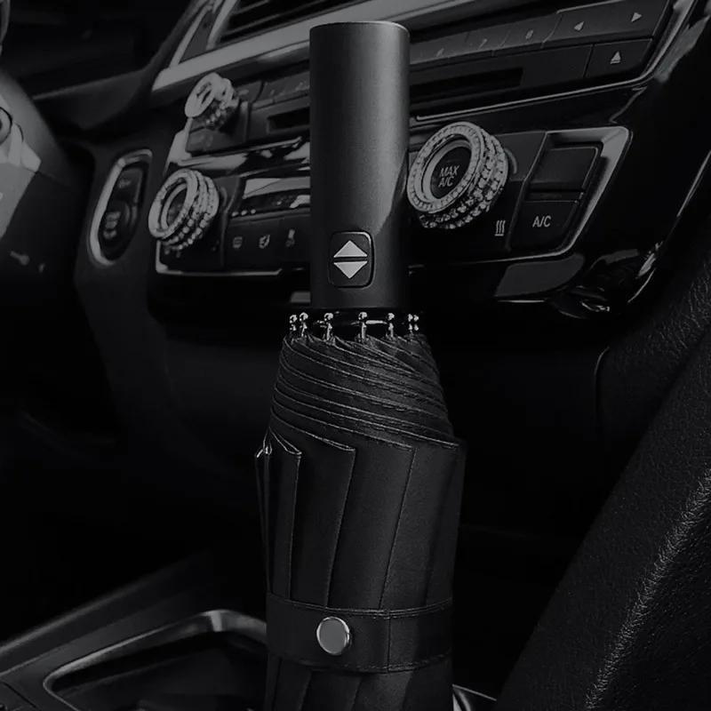 Car Sunshade Umbrella-style Front Glass Sunscreen Heat Insulation Cloth Windshield Umbrella Shade
